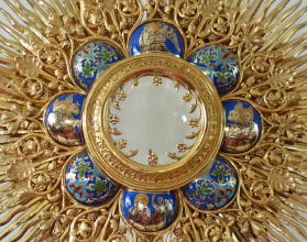 Ornate French Antique Monstrance